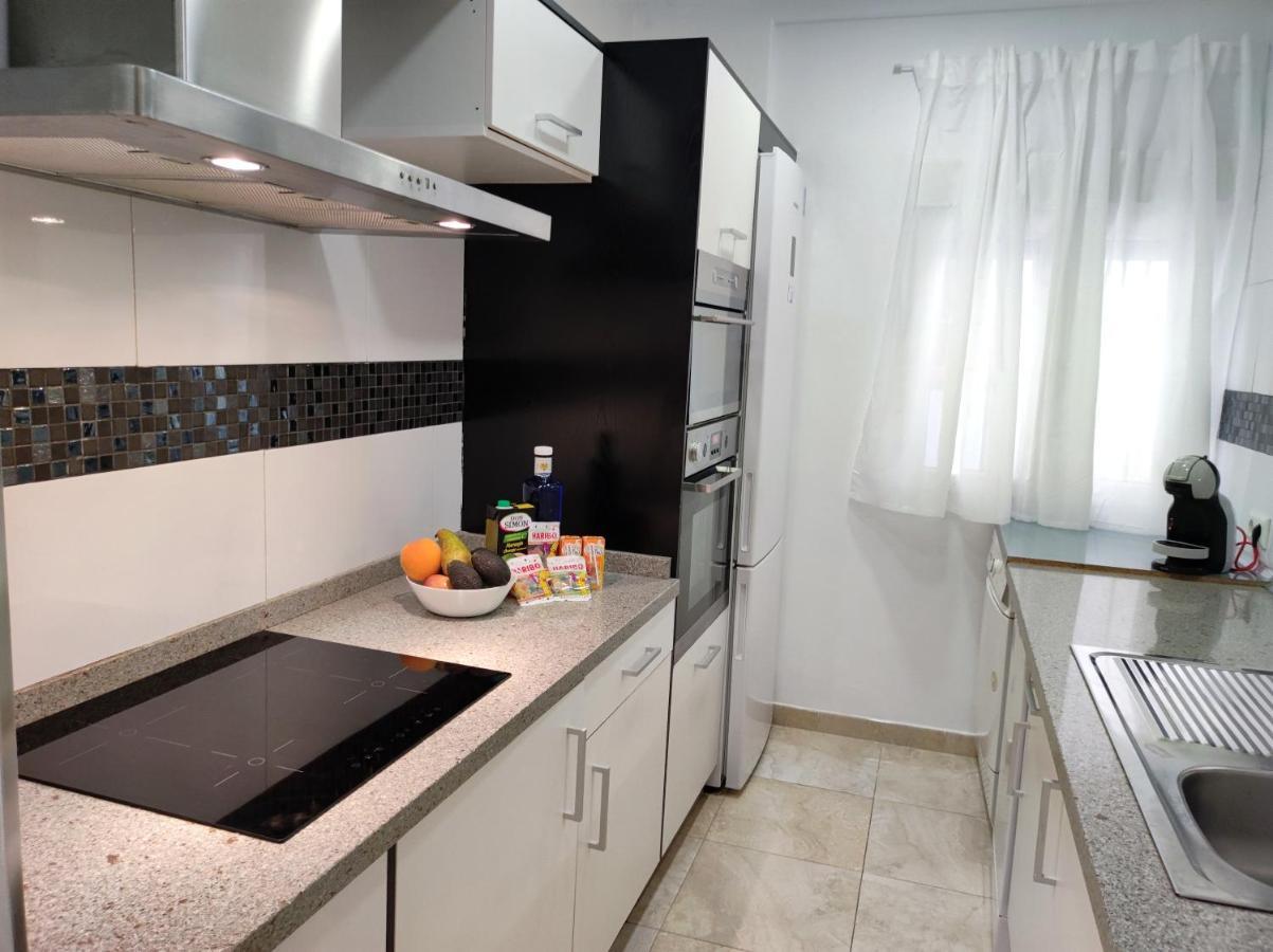 La Brisa Apartamento Málaga Exteriör bild